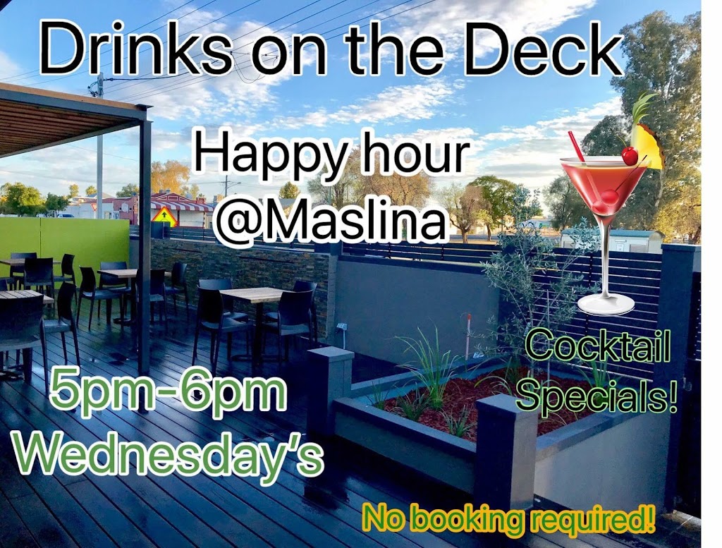 Maslina Bar and Grill | 296-298 Warialda St, Moree NSW 2400, Australia | Phone: (02) 6751 1307