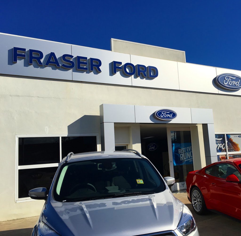 Fraser Ford | car dealer | 106 Main St, Proserpine QLD 4800, Australia | 0749459111 OR +61 7 4945 9111