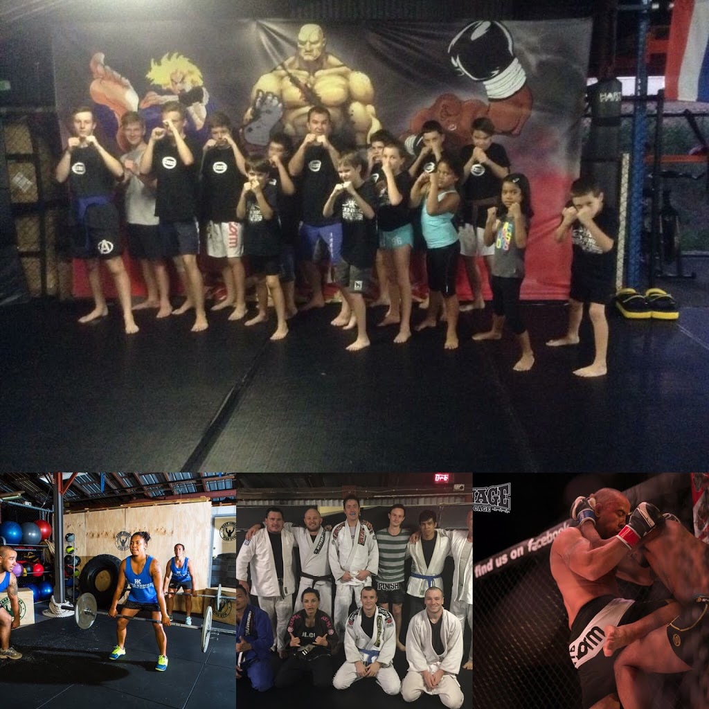 Hard Knocks Fitness and Martial Arts Centre | 74 Andrew St, Wynnum Central QLD 4178, Australia | Phone: (07) 3348 7859