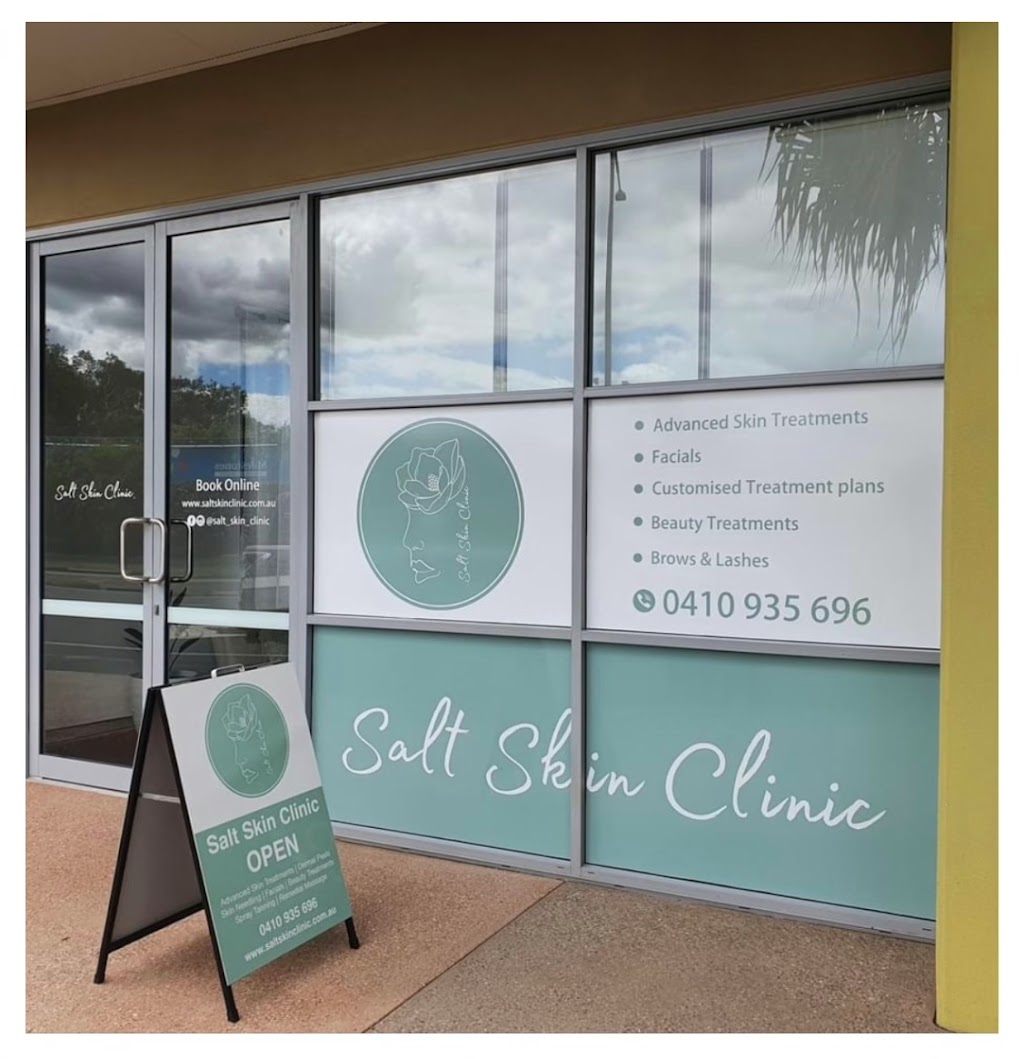 Salt Skin Clinic | beauty salon | unit 4/160 Mudjimba Beach Rd, Mudjimba QLD 4564, Australia | 0410935696 OR +61 410 935 696