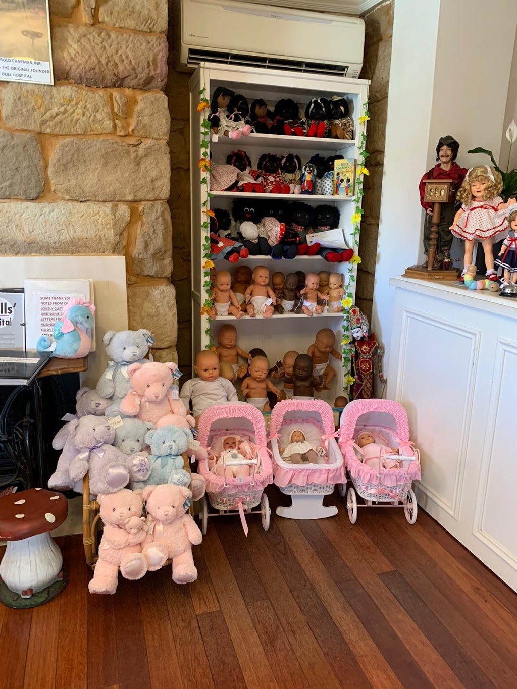 Doll Hospital | 78 Appin Rd, Appin NSW 2560, Australia | Phone: (02) 9150 0266