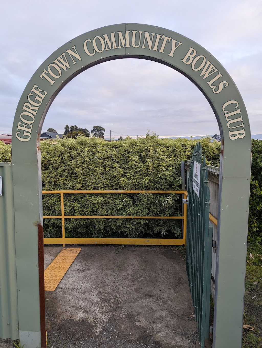 George Town Community Bowls Club | 11 Goulburn St, George Town TAS 7253, Australia | Phone: (03) 6382 1841