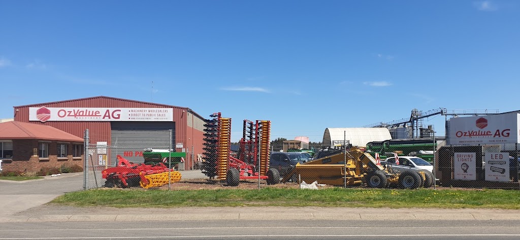 OzAG Farm Machinery | 16 Nettles Rd, Mitchell Park VIC 3356, Australia | Phone: (03) 5335 8181