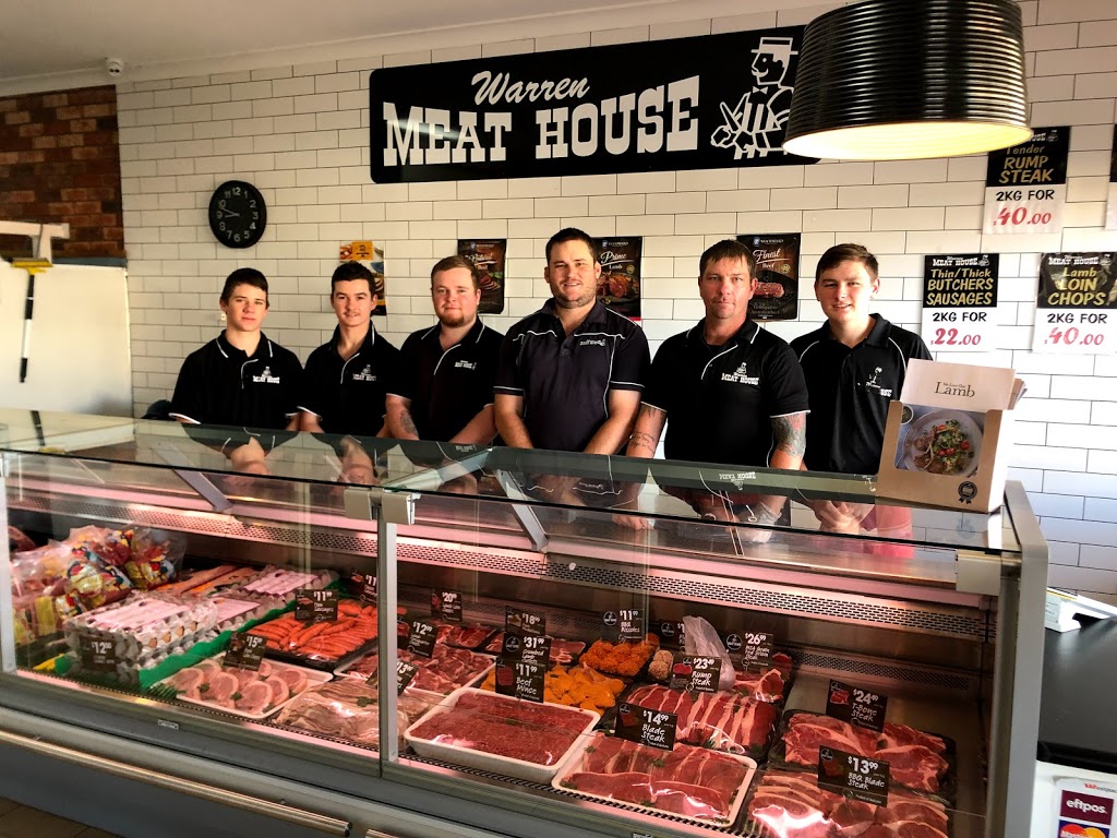 Warren Meat House | food | 112 Dubbo St, Warren NSW 2824, Australia | 0268474744 OR +61 2 6847 4744