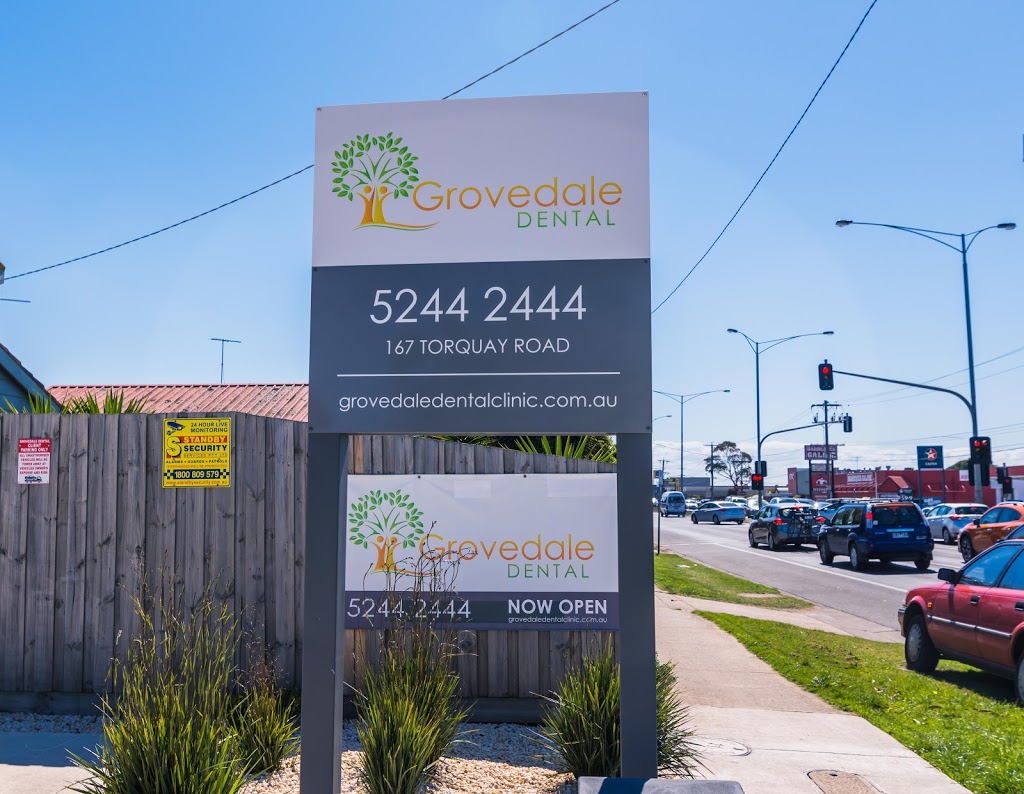Grovedale Dental Clinic | doctor | 167 Torquay Rd, Grovedale VIC 3216, Australia | 0352442444 OR +61 3 5244 2444
