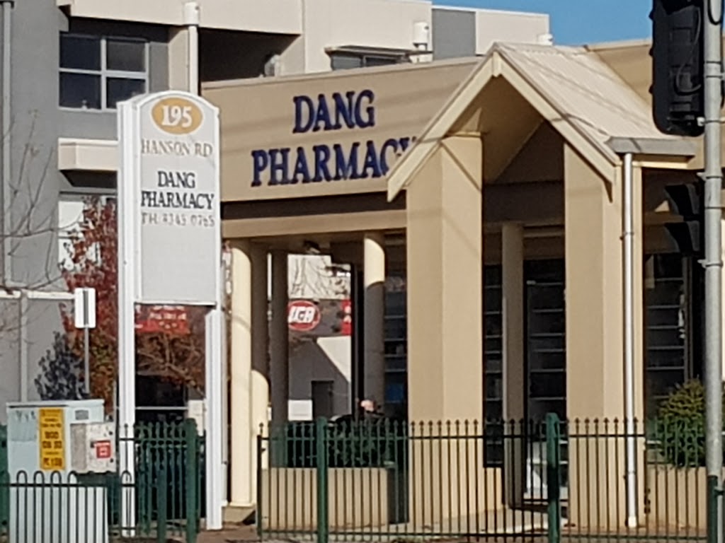 Dang Pharmacy | health | 195 Hanson Rd, Athol Park SA 5012, Australia | 0883450765 OR +61 8 8345 0765