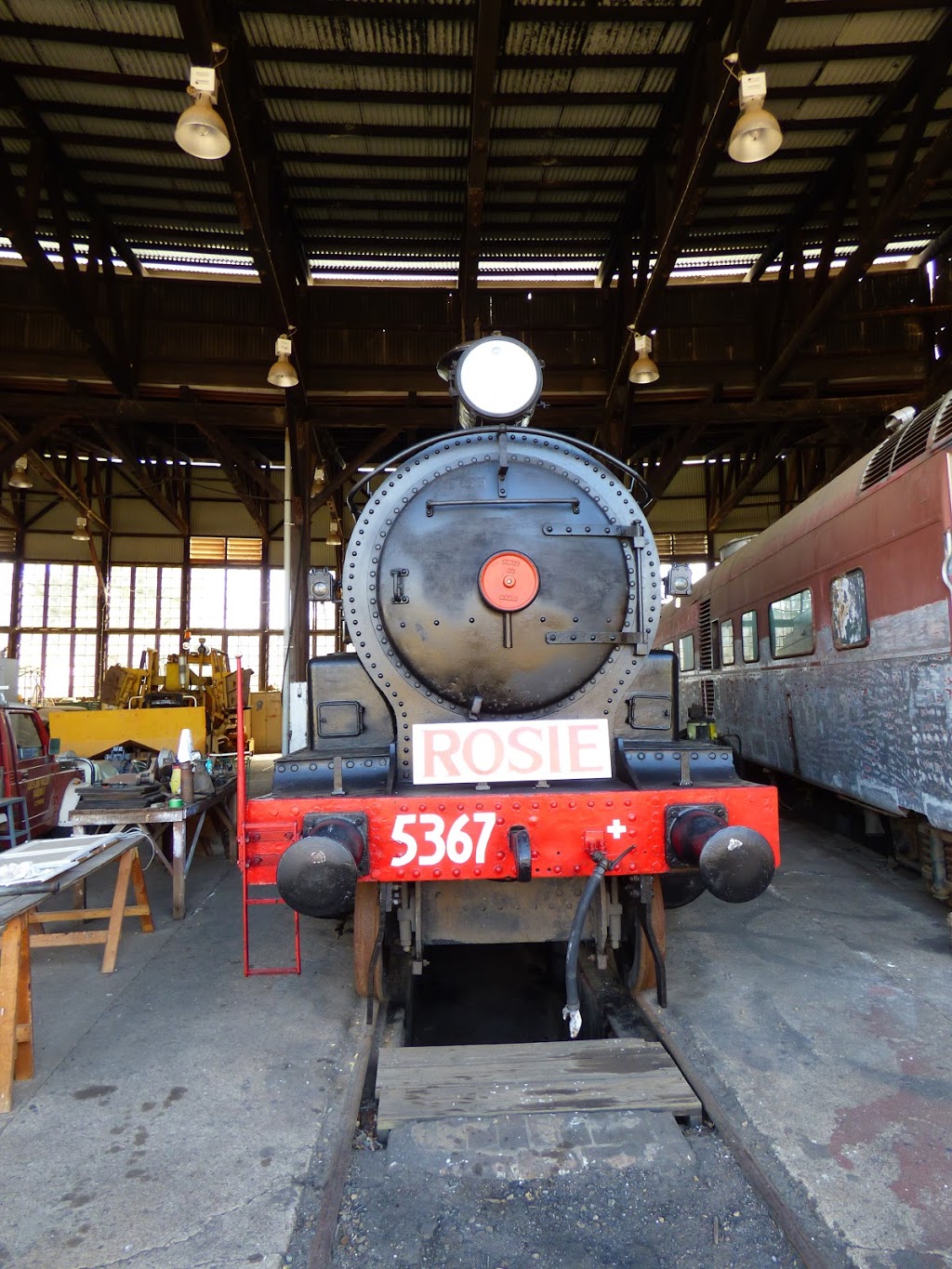 Lachlan Valley Railway Society | museum | 3 Campbell St, Cowra NSW 2794, Australia | 0263424999 OR +61 2 6342 4999