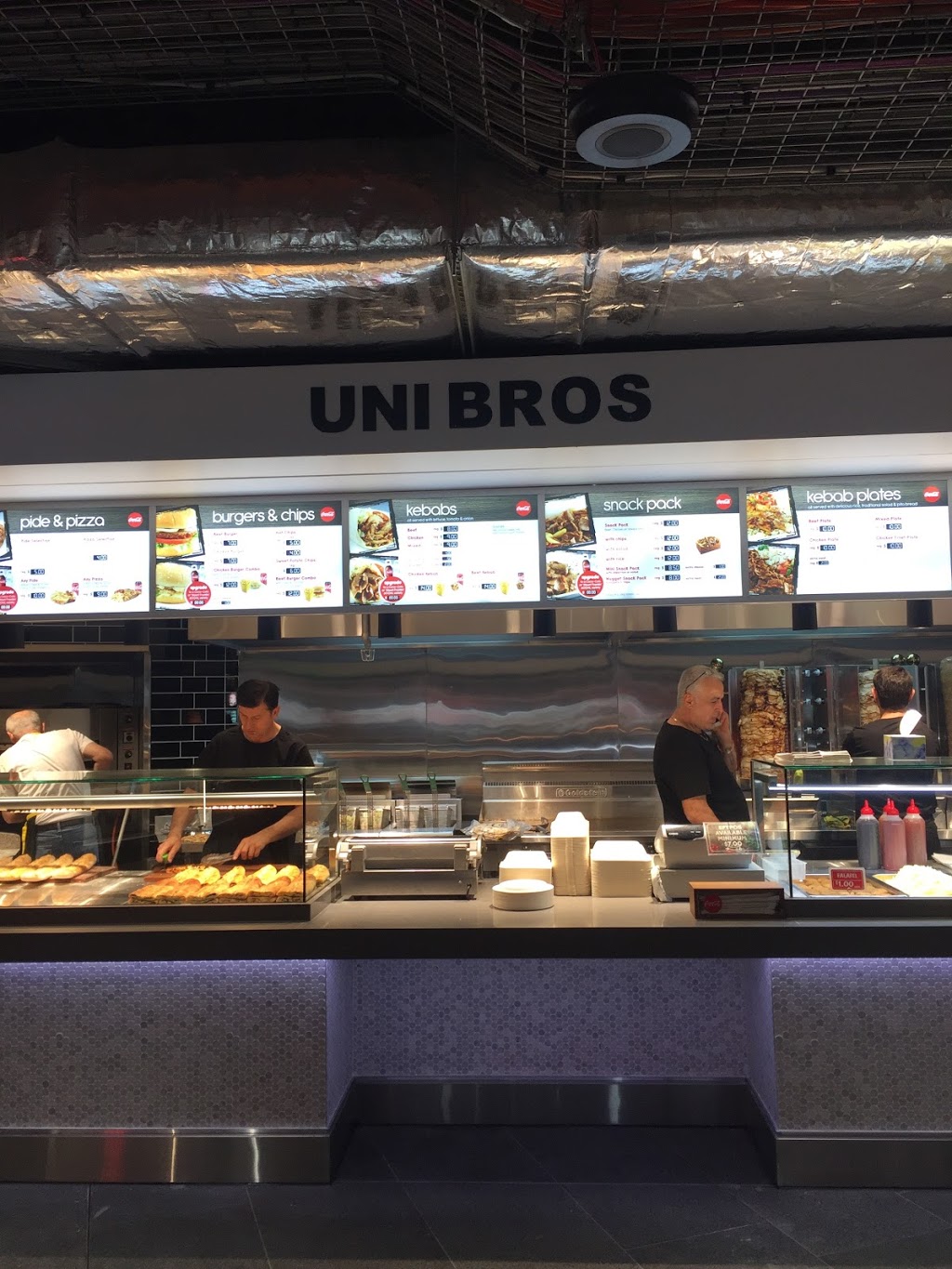 Uni Bros UTS | restaurant | Level 3 UTS Central (Building 2) 61, Broadway, Ultimo NSW 2007, Australia