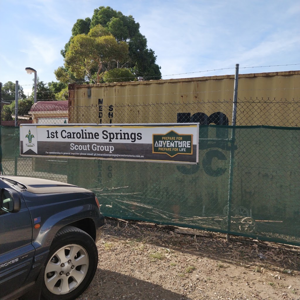 Caroline Springs Scout Centre |  | 115 Tenterfield Dr, Burnside Heights VIC 3023, Australia | 0407126187 OR +61 407 126 187