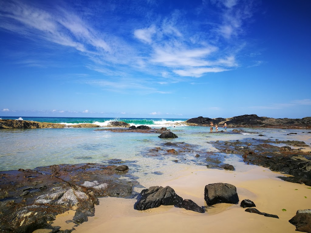 Champagne Pools | Champagne Pools, Waddy Point Bypass, Fraser Island QLD 4581, Australia | Phone: 13 74 68