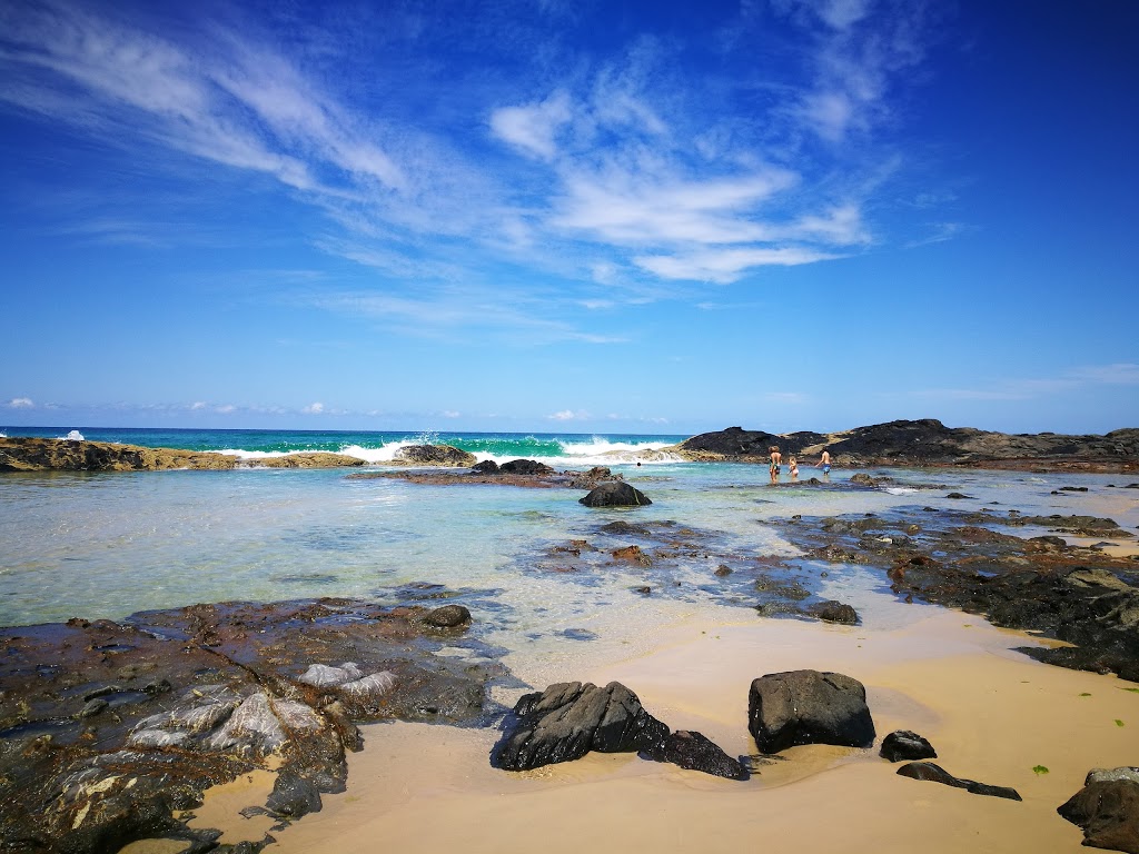 Champagne Pools | natural feature | Champagne Pools, Waddy Point Bypass, Fraser Island QLD 4581, Australia | 137468 OR +61 137468