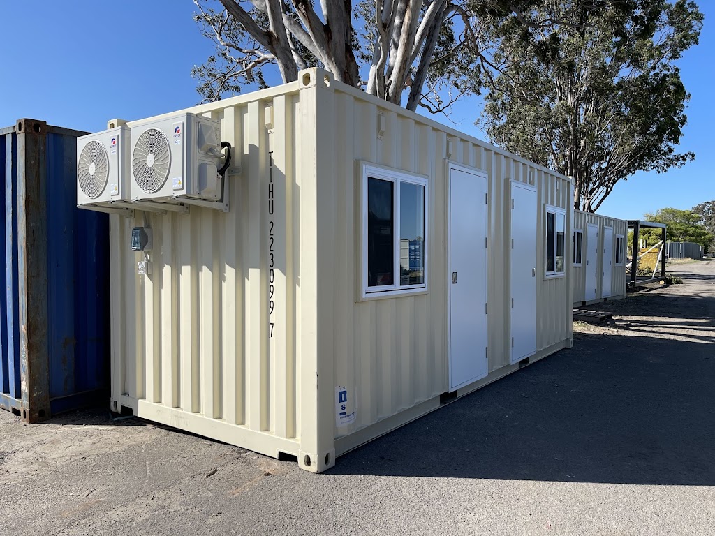 Shipping Containers Newcastle | 7 Chatham Rd, Hamilton North NSW 2292, Australia | Phone: 0422 764 770