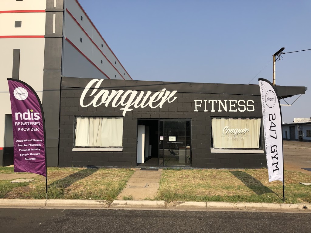 Conquer Fitness | gym | Shop 1/5 27 Pound St, Kingaroy QLD 4610, Australia | 0408768105 OR +61 408 768 105