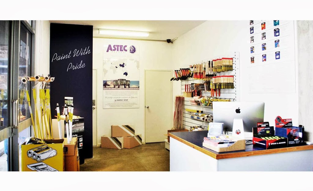Astec Paints Trade Centre | Unit 16/26 Burrows Rd, St Peters NSW 2044, Australia | Phone: (02) 9517 9001