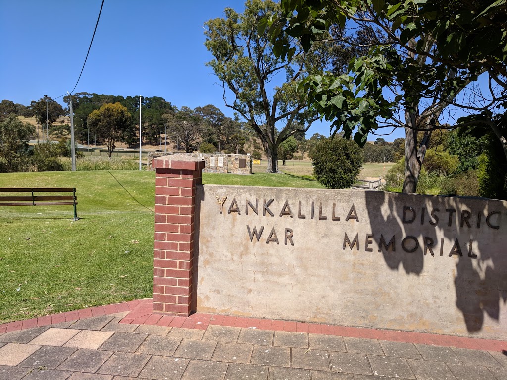 Soldiers Memorial Reserve | park | 112 Main S Rd, Yankalilla SA 5203, Australia