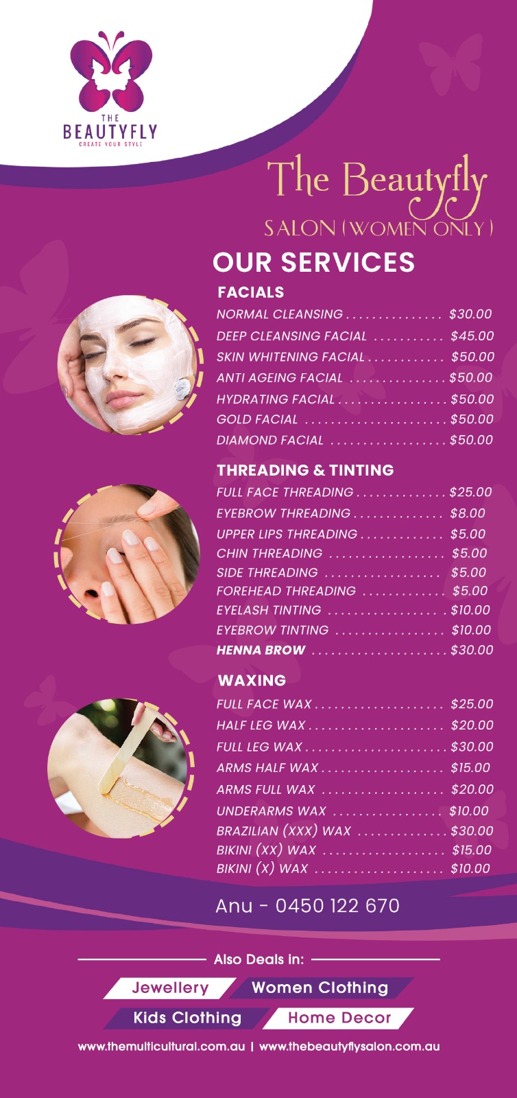 The Beautyfly | beauty salon | 14 Elsey Wy, Clyde North VIC 3978, Australia | 0450122670 OR +61 450 122 670
