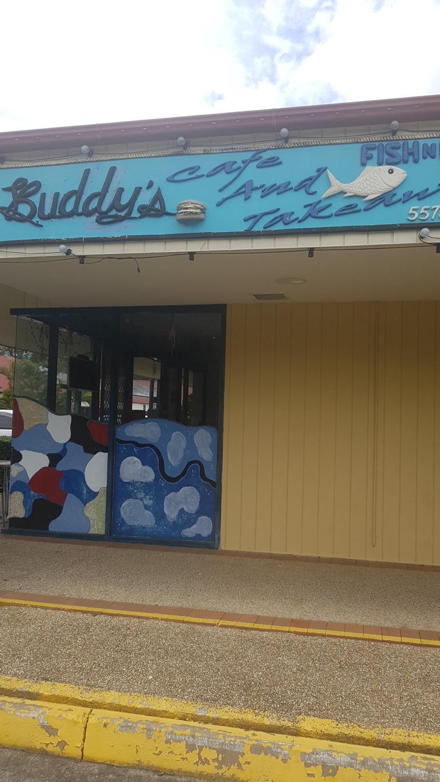 Buddys Cafe & Takeaway | meal takeaway | 14/175 Monterey Keys Dr, Monterey Keys QLD 4210, Australia | 0755735506 OR +61 7 5573 5506
