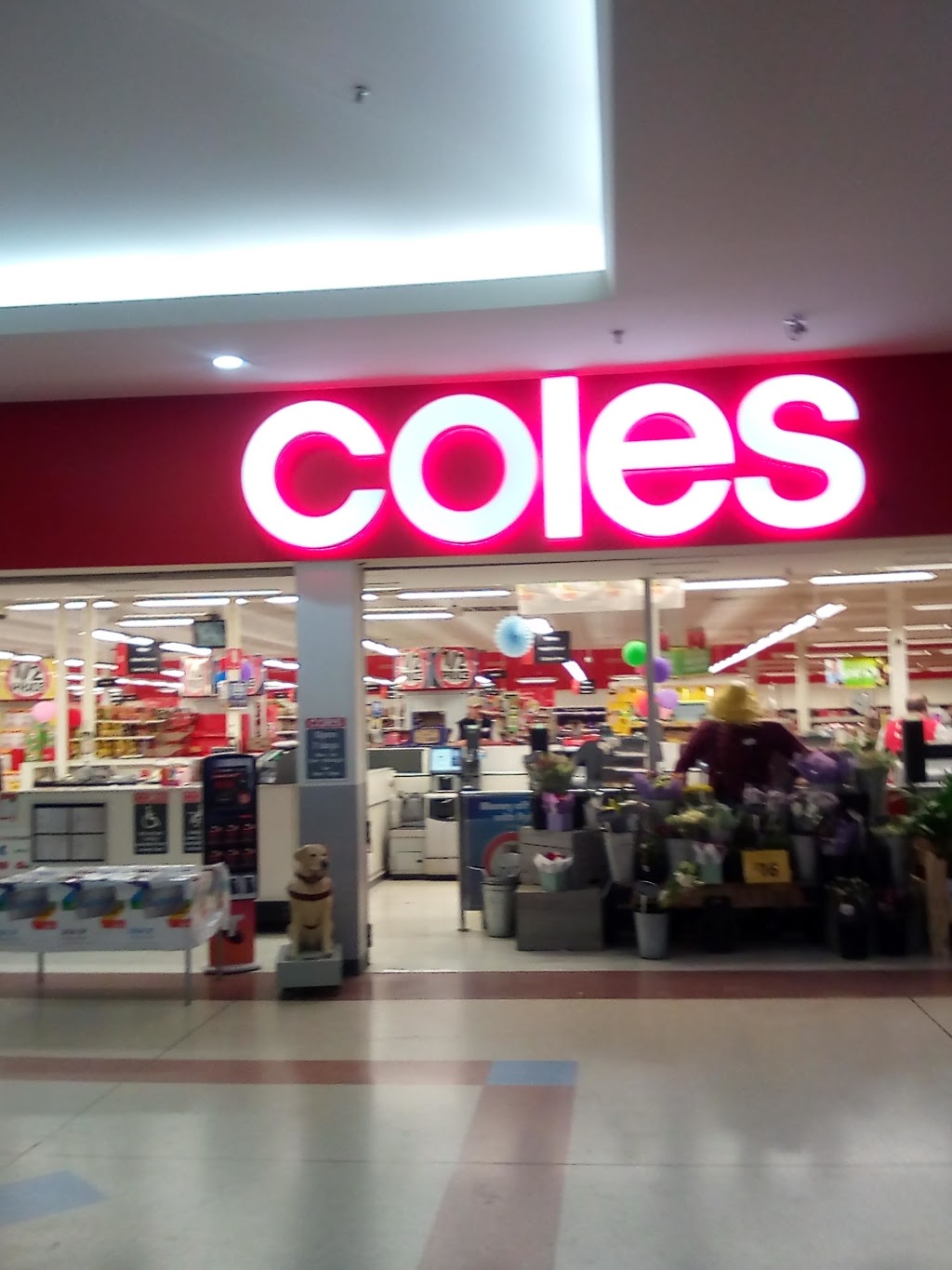 Coles | supermarket | Yambil St & Crossing St Griffin Plaza, Griffith NSW 2680, Australia | 0269645455 OR +61 2 6964 5455