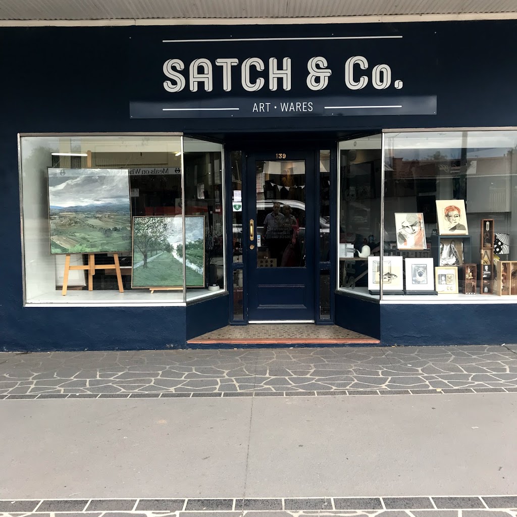 Satch & Co - art + wares | 139 Albury St, Holbrook NSW 2644, Australia | Phone: 0407 343 528