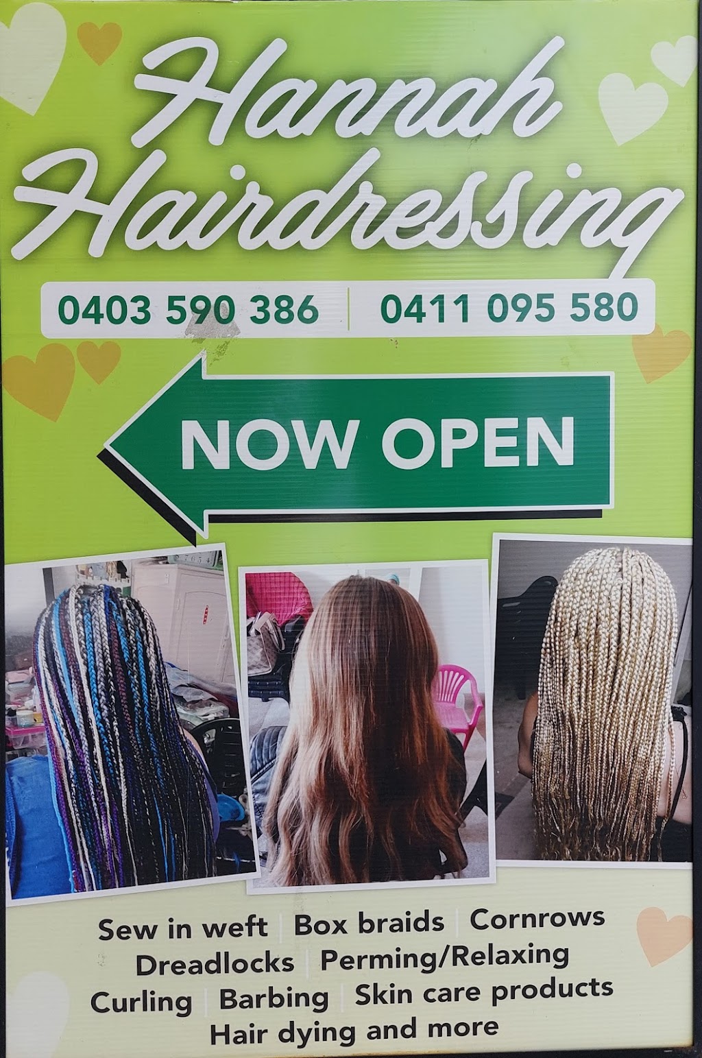Hannah hairdressing | 14 Brooklands Cct, Forest Lake QLD 4078, Australia | Phone: 0403 590 386