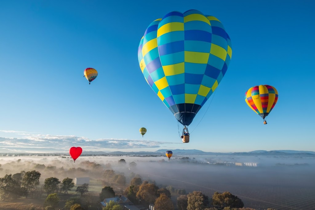 Goldrush Ballooning King Valley | 239 Milawa-Bobinawarrah Rd, Milawa VIC 3678, Australia | Phone: 1300 255 666