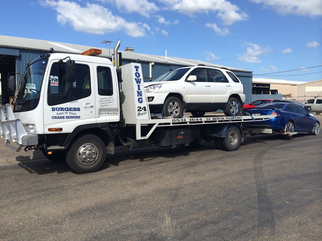 Burgess Paint N Panel | car repair | 6 Short St, Murray Bridge SA 5253, Australia | 0885311644 OR +61 8 8531 1644