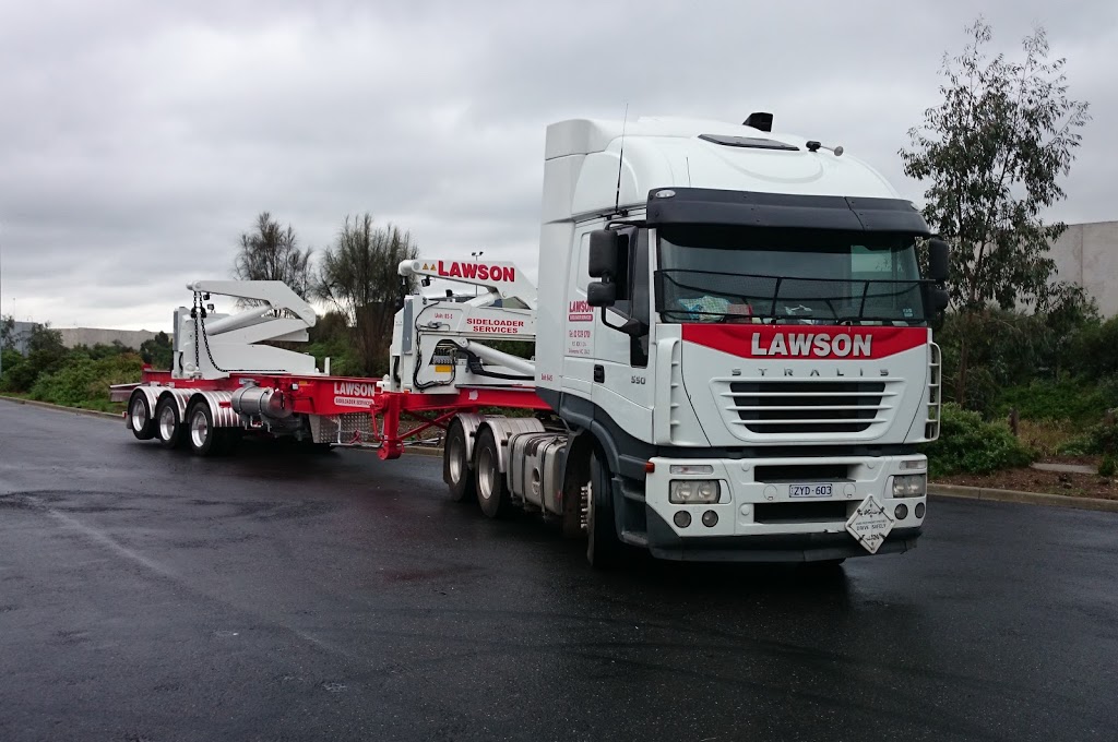 Lawson Sideloader Services | 32 Lillee Cres, Tullamarine VIC 3043, Australia | Phone: (03) 9339 0700