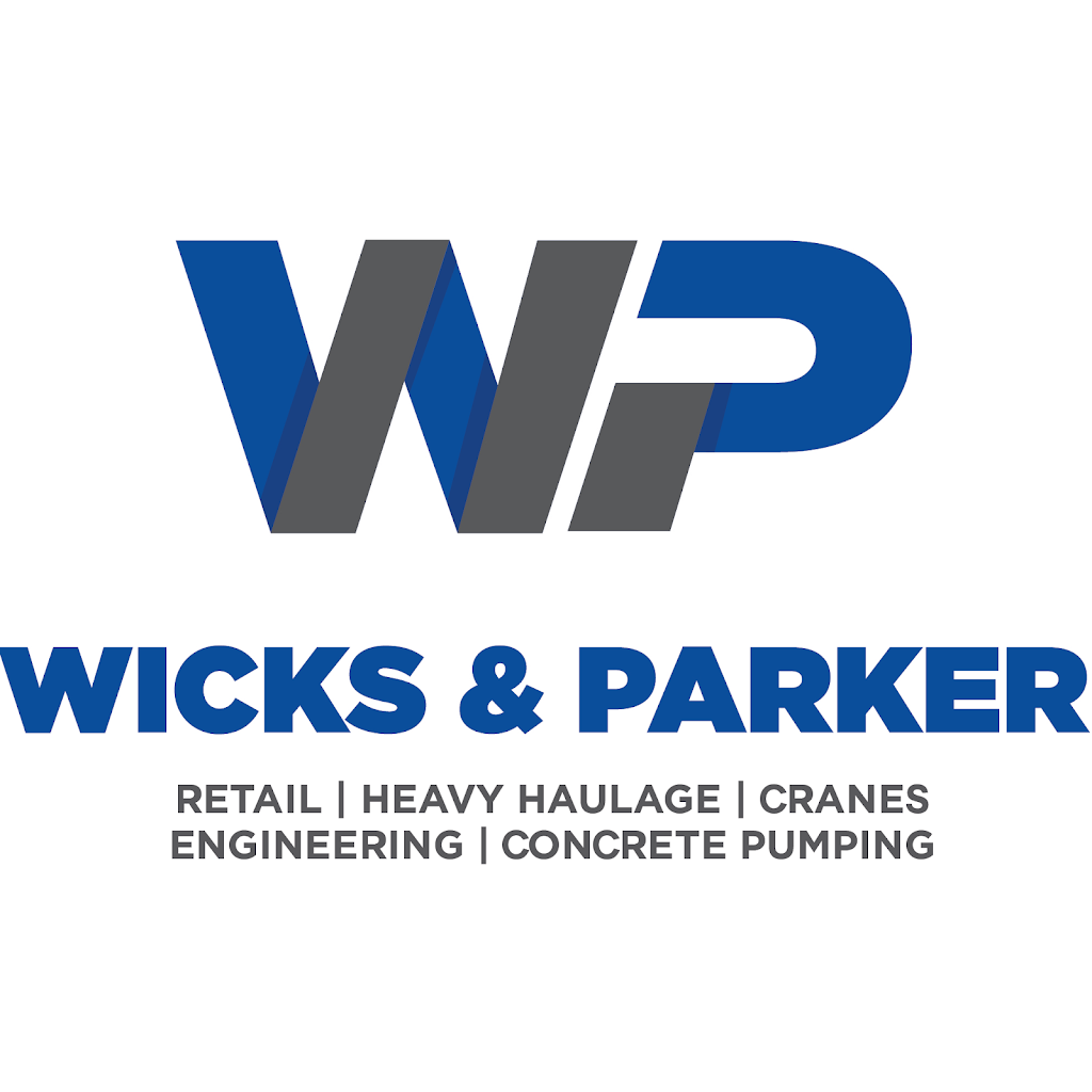 Wicks and Parker - Cranes | point of interest | 111 Jubilee St, Townsend NSW 2463, Australia | 0266439555 OR +61 2 6643 9555
