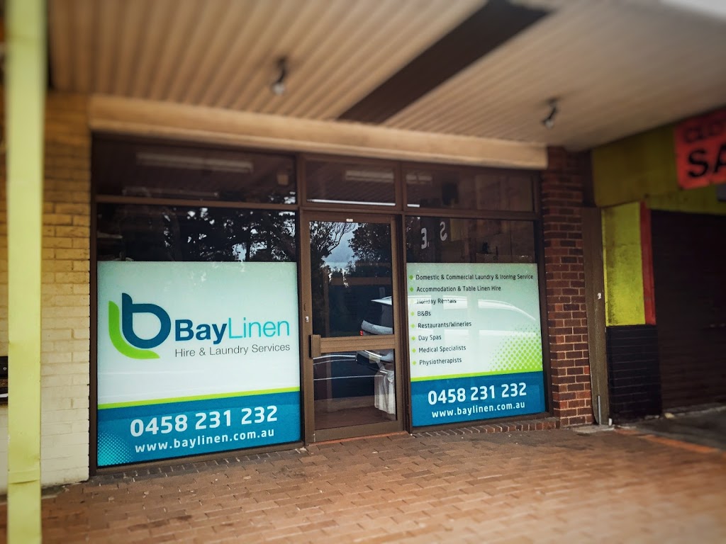 BayLinen Hire & Laundry Services | laundry | 1653 Point Nepean Rd, Capel Sound VIC 3940, Australia | 0438387344 OR +61 438 387 344