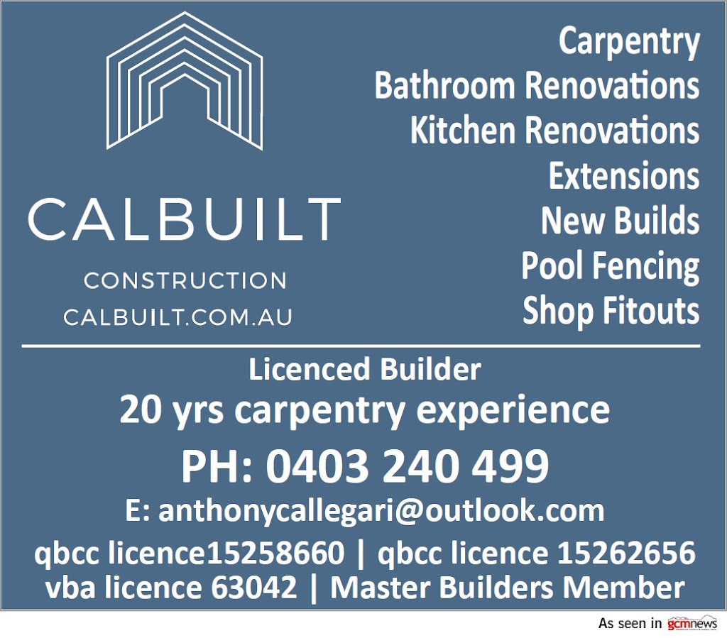 Calbuilt construction | general contractor | Amigh Rd, Landsborough QLD 4550, Australia | 0403240499 OR +61 403 240 499