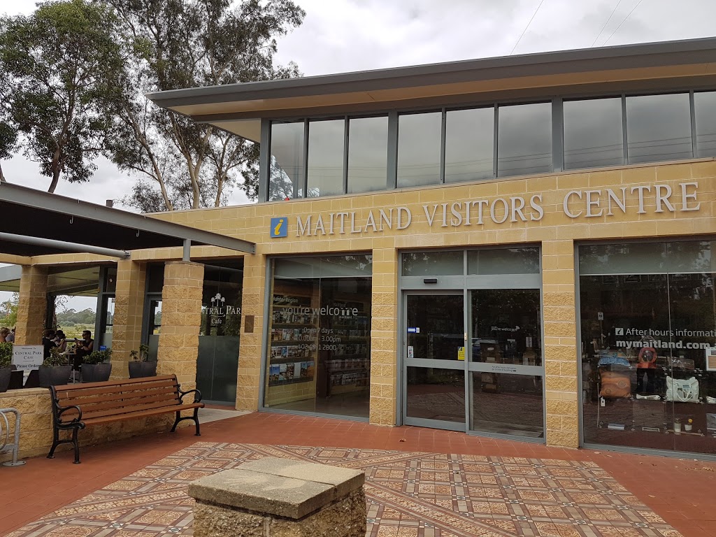 Maitland Visitor Information Centre | travel agency | Ministers Park, 258 New England Hwy &, High St, Maitland NSW 2320, Australia | 0249312800 OR +61 2 4931 2800