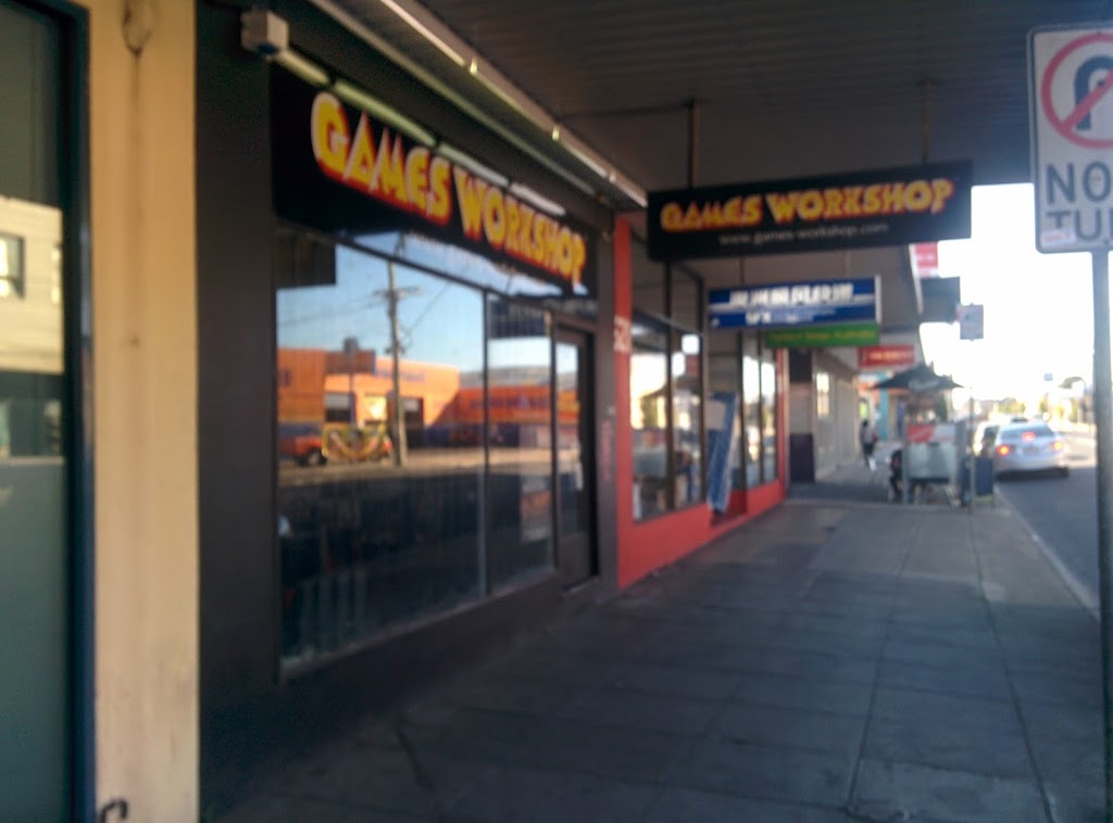 Warhammer (519 High St) Opening Hours