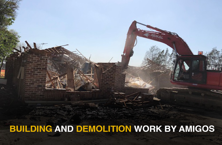Amigos Demolition Sydney | 19 Badham St, Merrylands NSW 2160, Australia | Phone: 0415 255 255