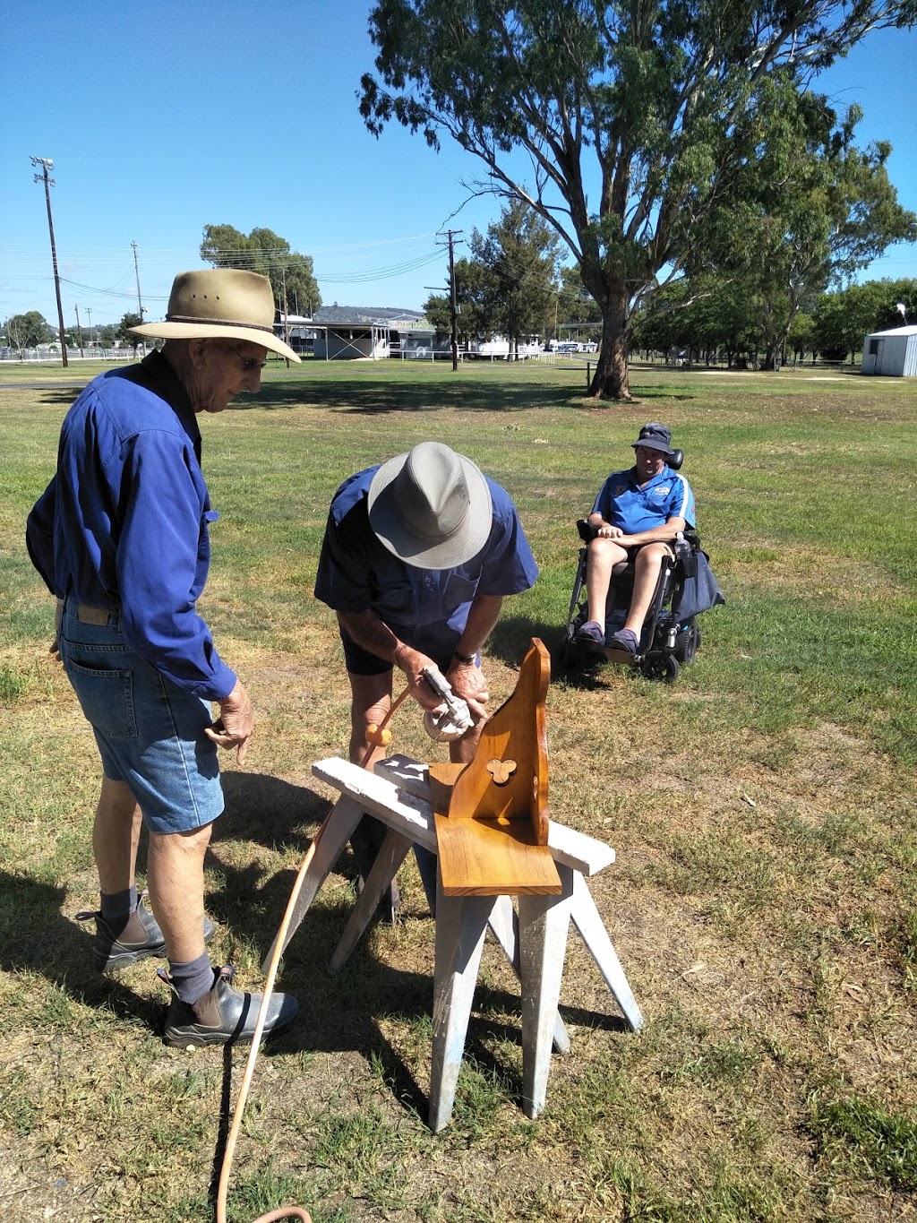 Inverell Community Mens Shed Incorporated | 48 Eucalypt Dr, Inverell NSW 2360, Australia | Phone: 0422 371 467