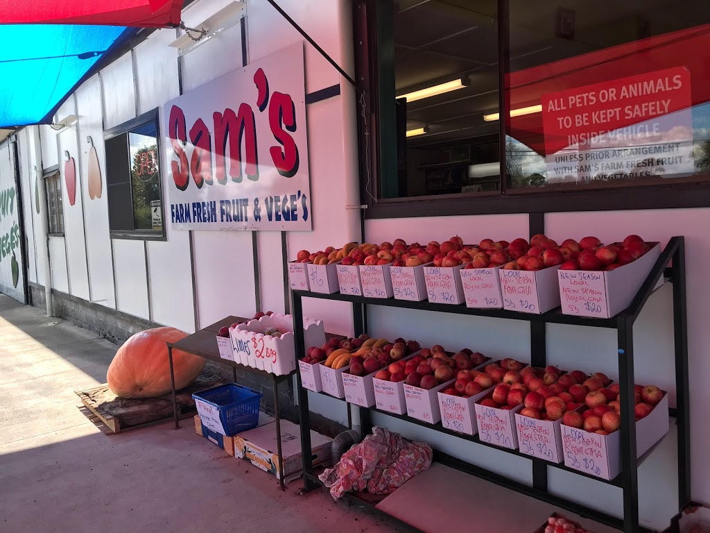 Sams Farm Fresh Fruit and Veg | store | 44 Middleton Rd, Cottonvale QLD 4375, Australia | 0746852156 OR +61 7 4685 2156