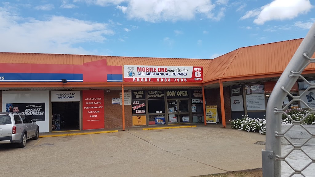 Mobile One Auto Repairs | car repair | 6/176 Forrester Rd, St Marys NSW 2760, Australia | 0298337995 OR +61 2 9833 7995