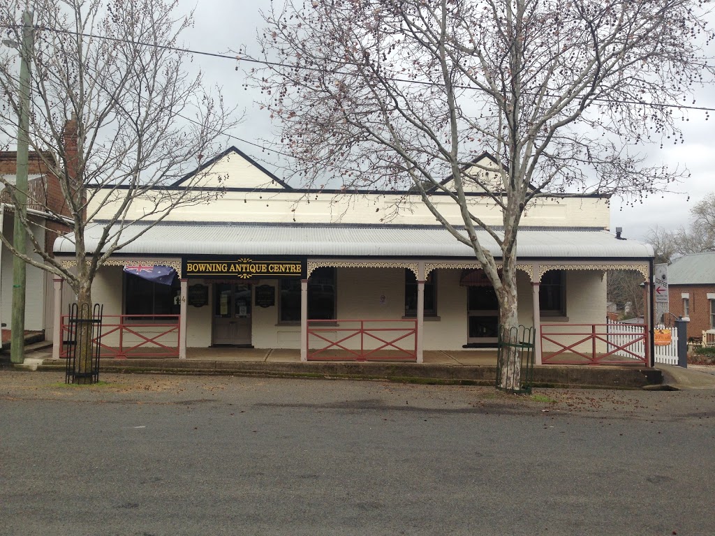 Bowning Antique Centre | 4 Leake St, Bowning NSW 2582, Australia | Phone: (02) 6227 6527
