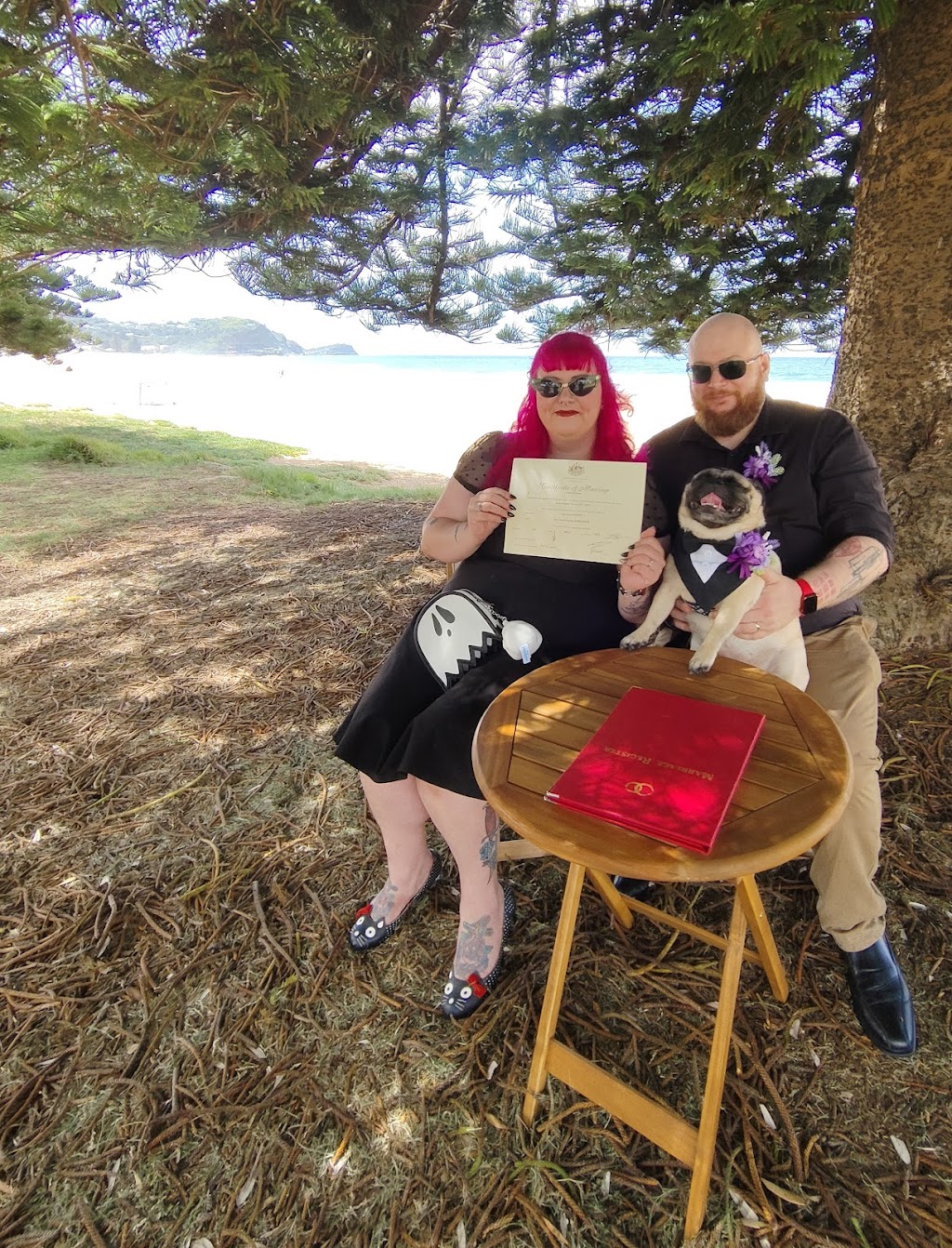 Always & Forever Civil Celebrant | 1a Merindah Ave, Green Point NSW 2251, Australia | Phone: 0402 313 531