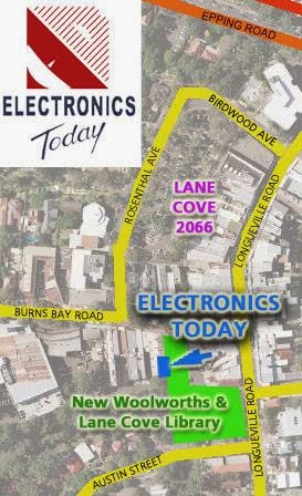 Electronics Today | home goods store | 32B Burns Bay Rd, Lane Cove NSW 2066, Australia | 0294183366 OR +61 2 9418 3366