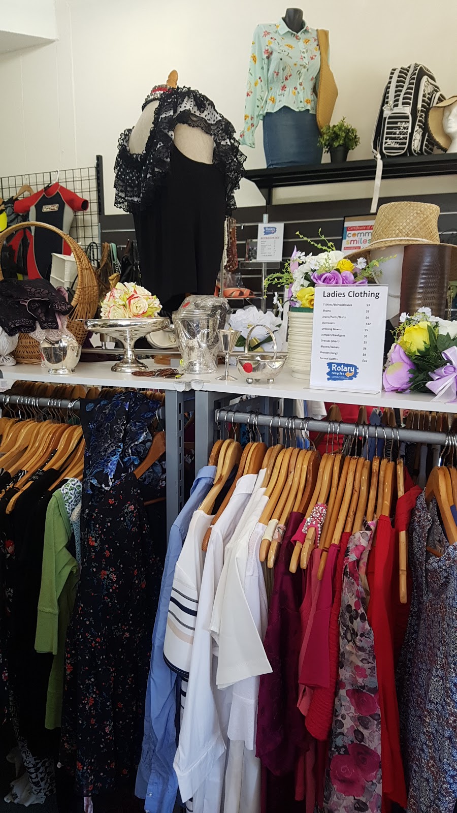 Rotary Recycles OP Shop | 156 Great Western Hwy, Blaxland NSW 2774, Australia