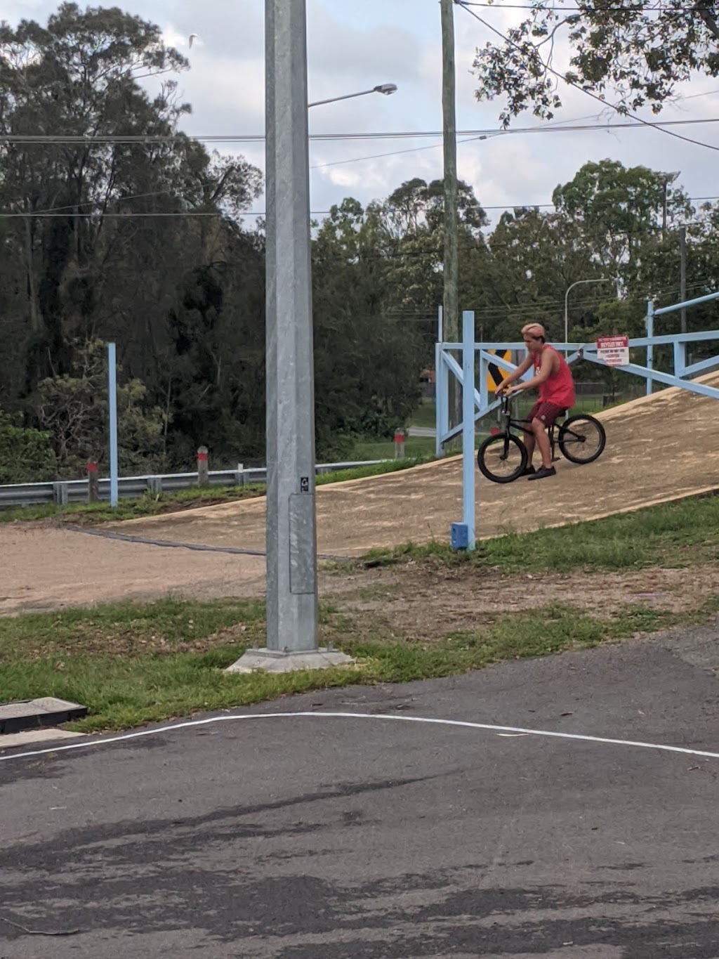 Beenleigh BMX Park | Chris Green Park, 33-35 Boundary St, Beenleigh QLD 4207, Australia | Phone: 0490 242 846