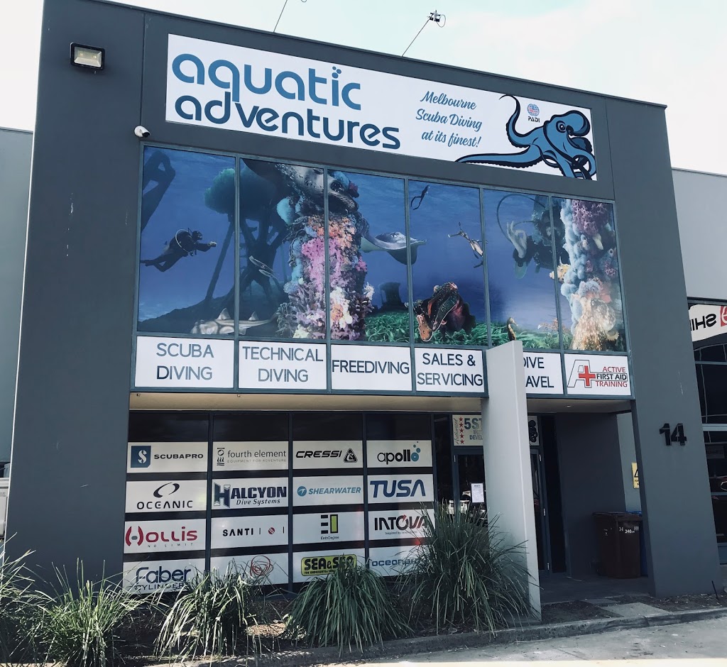 Aquatic Adventures | 14/899 Wellington Rd, Rowville VIC 3178, Australia | Phone: (03) 9755 5688