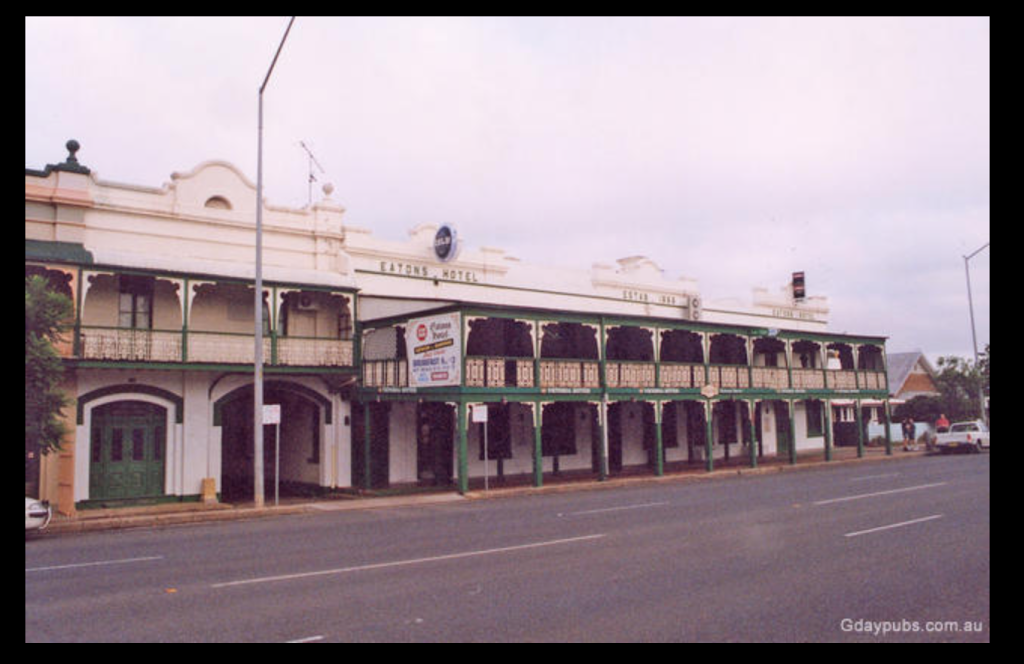 Eatons Hotel | 188 Bridge St, Muswellbrook NSW 2333, Australia | Phone: (02) 6543 2403