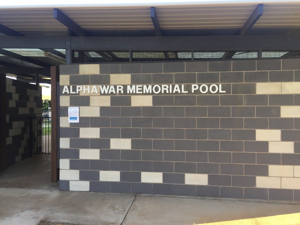 Alpha war memorial swimming pool | gym | Alpha QLD 4724, Australia