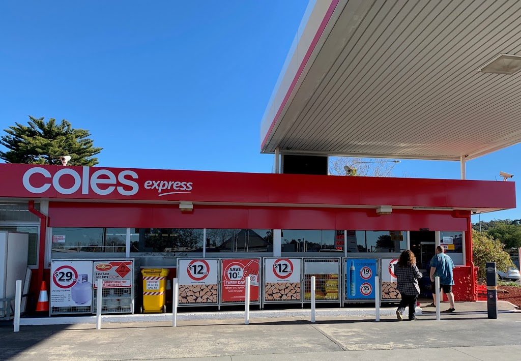 Coles Express | gas station | 311 Great Western Hwy, Lawson NSW 2783, Australia | 0247591666 OR +61 2 4759 1666