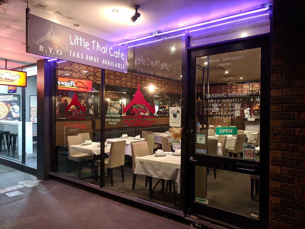 Little Thai Cafe | restaurant | 699 Centre Rd, Bentleigh East VIC 3165, Australia | 0395708878 OR +61 3 9570 8878