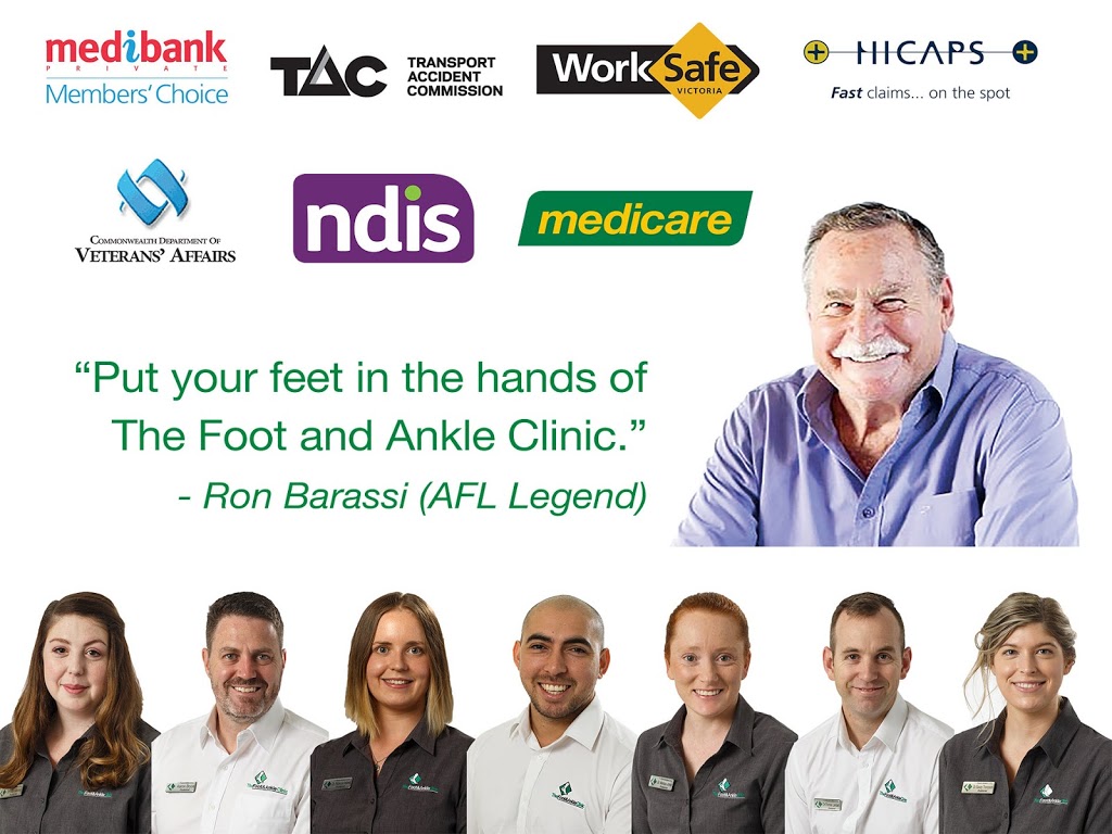 The Foot & Ankle Clinic | doctor | 11 Haigh St, Moe VIC 3825, Australia | 0351278555 OR +61 3 5127 8555