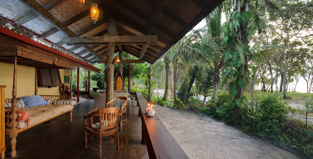 Moreton Island Accommodation Bali House | lodging | 65 The Strand, Bulwer QLD 4025, Australia | 0422556600 OR +61 422 556 600