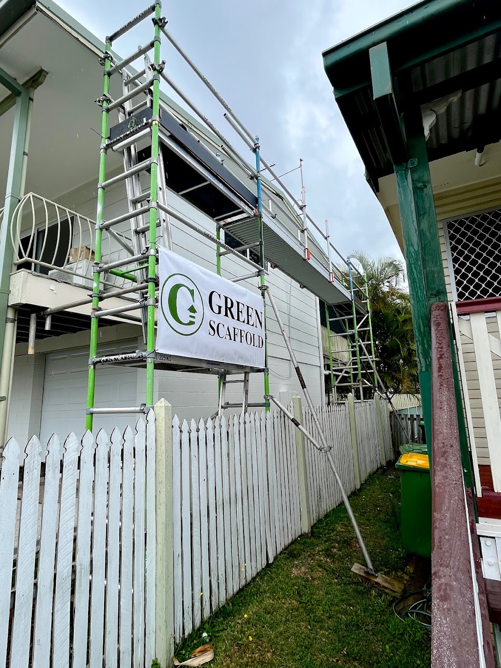 Green Scaffold | 659 Beechmont Rd, Lower Beechmont QLD 4211, Australia | Phone: 0418 662 652