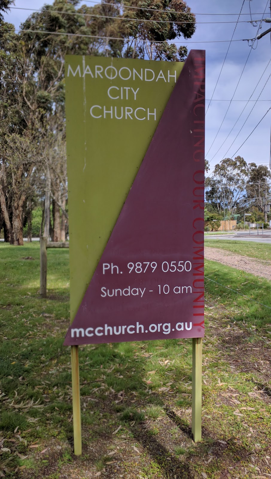 Maroondah City Church | place of worship | 320/340 Wonga Rd, Warranwood VIC 3134, Australia | 0398790550 OR +61 3 9879 0550